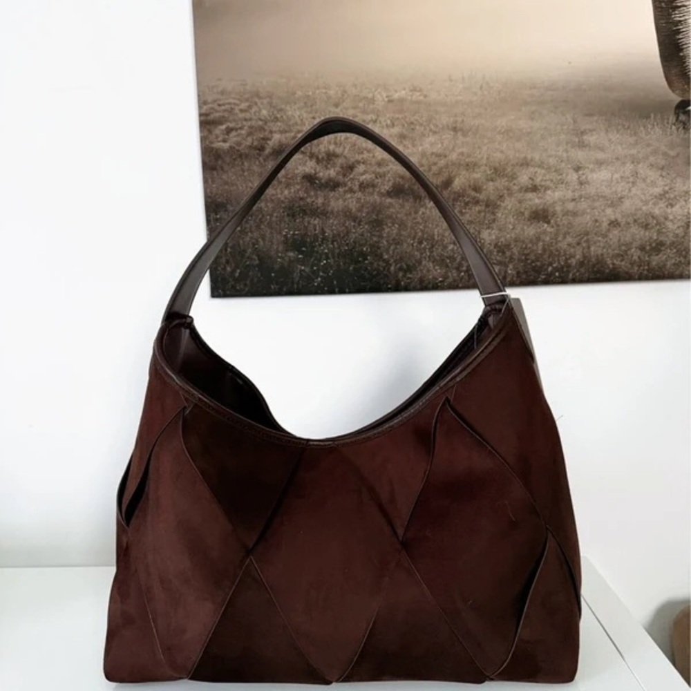 Elegant Brown Hobo Bag for Women